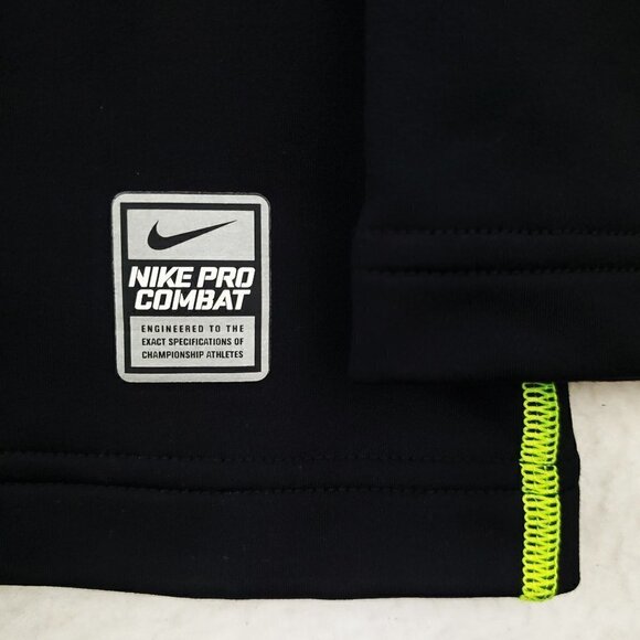 Nike Pro Combat Hyperwarm Dri-Fit Max Men Small Fitted 1/4 Zip Pullover - Picture 7 of 11